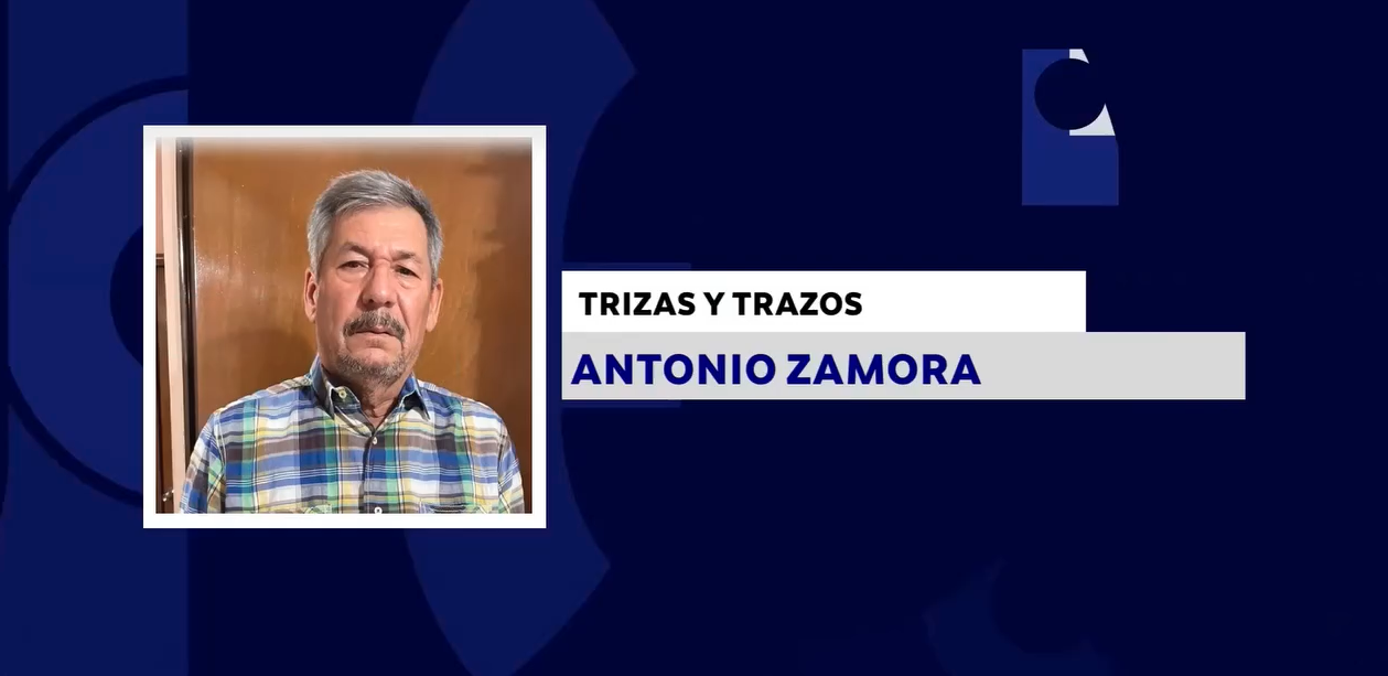 TRIZAS Y TRAZOS CON ANTONIO ZAMORA